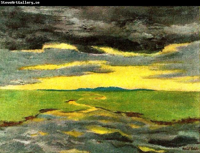 Emil Nolde marsklandskap